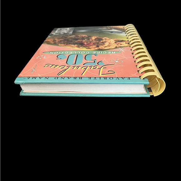 Fabulous ‘50s Recipe Collection Favorite Brand Name Cookbook Retro MCM HC SB - Picture 5 of 13